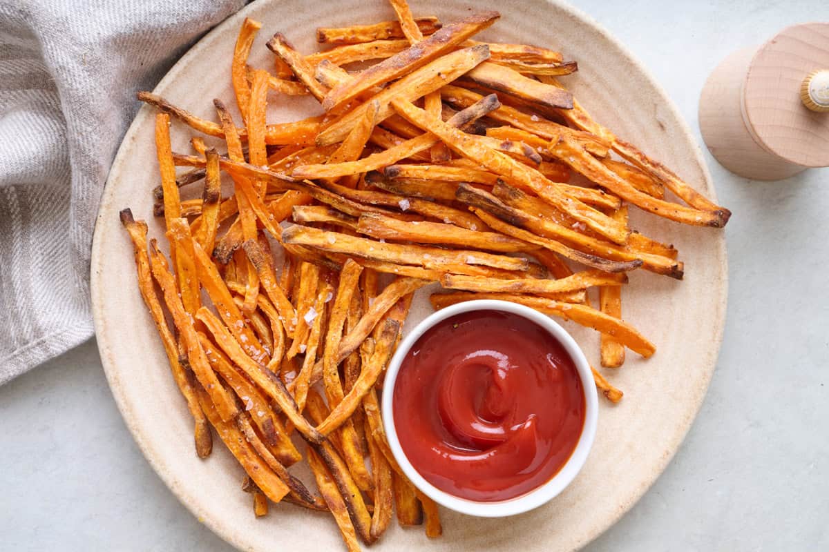 Cornstarch & Baking Soda: The Oven Secret to Crispy Sweet Potato Fries